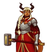 Tiefling cleric