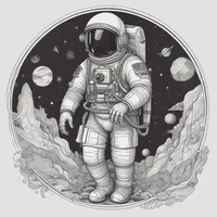 Astronaut friend