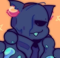 Nightmare sans - Cat