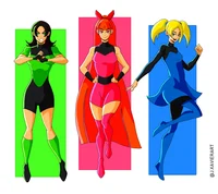 Power puff girls