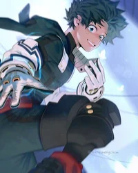 Izuku Midorya 