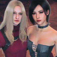 Trish and Ada