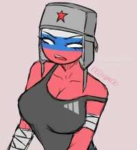 Female countryhumans