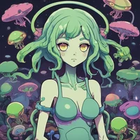 Alien Slimegirl 