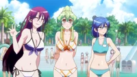 Pool party anime