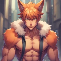 Fox boy