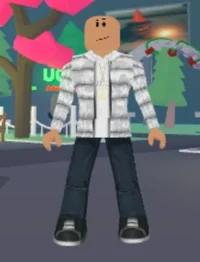 Bald roblox guy