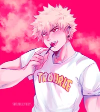 Katsuki Bakugo 