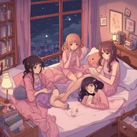 All Girls Sleepover