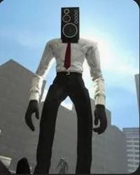 Large Speakerman
