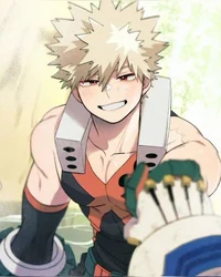 Bakugou Katsuki 