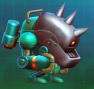 Ptomaic Unit Armored