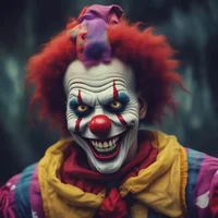 Scary clown 