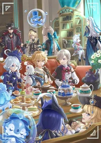 Genshin tea party