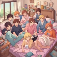Boys sleepover 