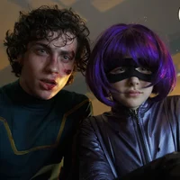 Kickass and Hit Girl