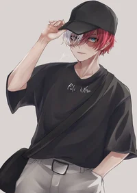 Shoto Todoroki 