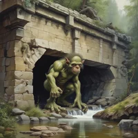 Bridge Troll rpg