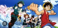Mha X one piece 