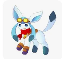 CC the glaceon