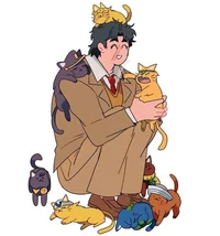 Jojos as cats