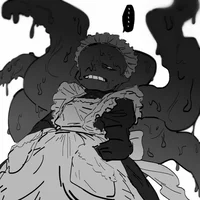 Nightmare sans -Maid
