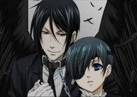 Ciel and Sebastian 