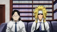 Aizawa and All Might