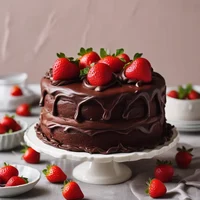 Infinite tricky cake