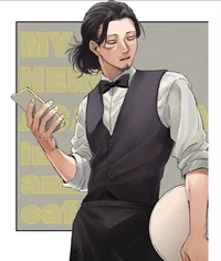 waiter aizawa