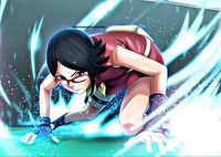 Sarada uchiha NXB