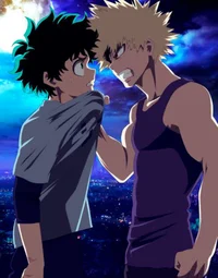 002 -Bakugo and deku