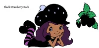 Black strawberryRock