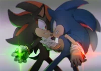 sonic VS shadow