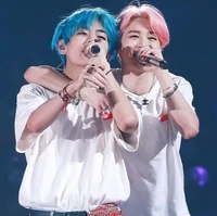 Jimin and Taehyung