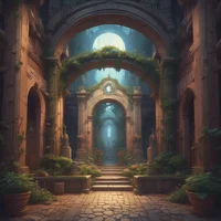 Ancient portal