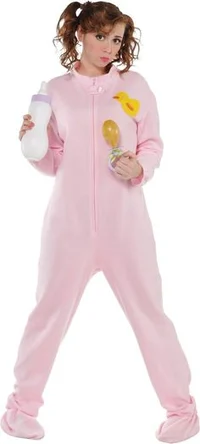 Self locking onesie 