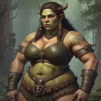 Fat Orc Girl