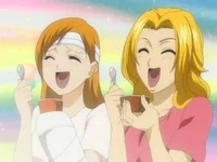 Rangiku and Orihime