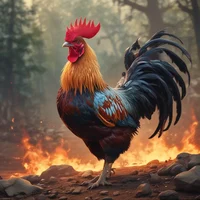 Rooster Rudy Firefig