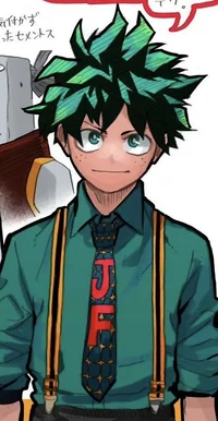 Izuku Midoriya 