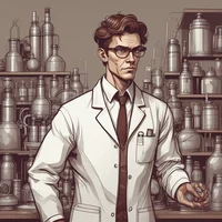 Evil scientist 