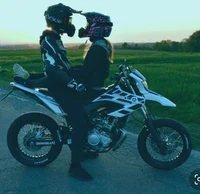Dirt biker Asher