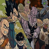 Fighting Ginyu force