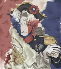Prince France AU