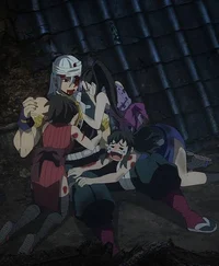 Tengen and his wives