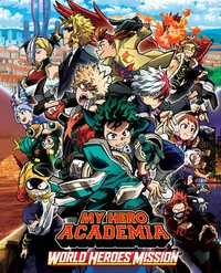 MHA Heroes Rising
