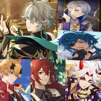 Tall men from teyvat