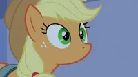Mouthless Applejack
