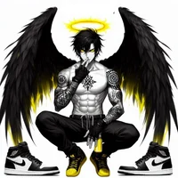 Aaron angel Oc